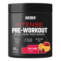 Weider Intense Pre-Workout Gusto Fruit Punch 375g