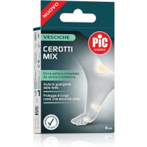Pic Solution Cerotti Per Vesciche Mix 6 Pezzi