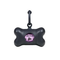 United Pets Bon Ton Nano Collezione Classic Colore Grigio Porta Sacchettini Igienici-1