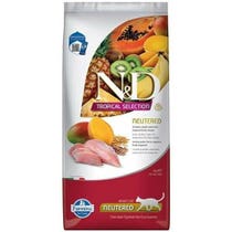 Farmina N&D Cat Tropical Selection Neutered Chicken Per Gatti Sterilizzati 10kg-1