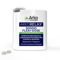 Arko Pharma Arkorelax Sonno Flexi-Dose 60 Compresse-1