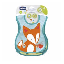 Chicco Bavaglini Easy Meal 6+ Mesi 2 Pezzi