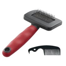 Ferplast GRO 5942 Small Spazzola Cardatrice Per Cani E Gatti Pelo Medio/Lungo-1