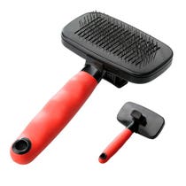 Ferplast GRO 5955 Spazzola Cardatore Per Cani E Gatti Pelo Medio E Lungo-1