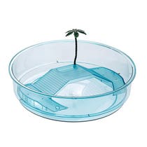 Ferplast Oasi Azzurra Vaschetta Di Plastica Per Piccole Tartarughe-1