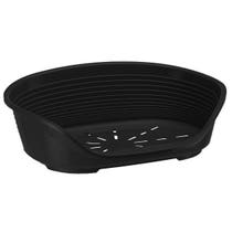 Ferplast Siesta Deluxe Cuccia Cani/Gatti in Plastica Nera Misura 6-1