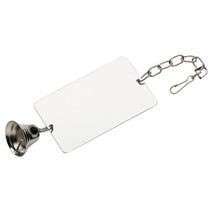 Ferplast Specchietto Rettangolare Con Campanello Large Per Uccelli-1