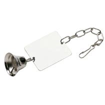 Ferplast Specchietto Rettangolare Con Campanello Small Per Uccelli-1