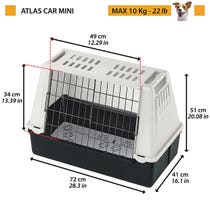 Ferplast Atlas Car Trasportino auto Per Cani Taglia Mini-1