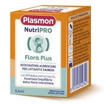 Plasmon Nutripro Flora Plus Integratore Alimentare 8,6ml