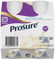 PROSURE VANILLA 4BOTT 220ML-1