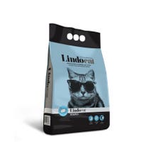 Lindocat Soaply Lettiera Per Gatti Agglomerante Bianca Profumo di Pulito 10L