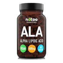 NATOO ESS ALA 600MG 60CPS-1