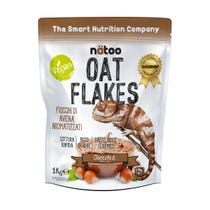 Natoo Oat Flakes Fiocchi D'avena Aromatizzati Gusto Choco & Nuts 1kg-1