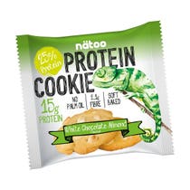 Natoo Protein Cookie Gusto White Chocolate And Almond 12x60g