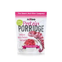 Natoo Protein Porridge Cioccolato Bianco & Lampone 600g