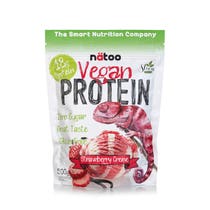 Natoo Vegan Protein Gusto Fragola 500g