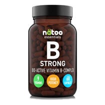 Natoo Essentials Vitamin B Strong 60 Capsules