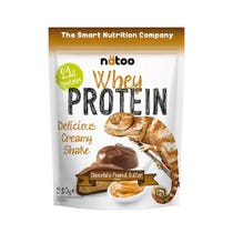 Natoo Whey Protein Gusto Cioccolato & Burro D'Arachidi 510g