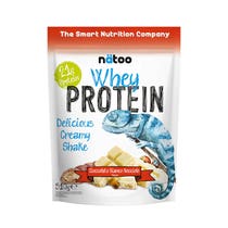 Natoo Whey Protein Gusto Cioccolato Bianco & Nocciole 510g