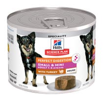 Hill's Science Plan Perfect Digestion Adult Small & Mini Tacchino Alimento Per Cani 200g-1