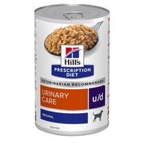 Hill's Prescription Diet U/D Urinary Care Alimento Umido per Cani 370g-1