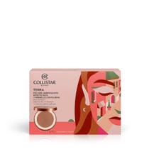Collistar Cofanetto Terra Polvere Abbronzante Effetto Seta 1.1 Maldive Matte + Pennello Contouring