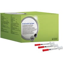 Prozinc Siringa Insulina U-40 Uso Veterinario 1ml 120 Pezzi-1