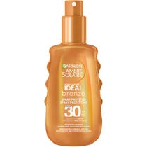 Garnier Ambre Solaire Ideal Bronze Spray Protettivo 150ml SPF30