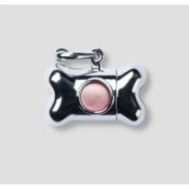 United Pets Bon Ton Nano Collezione Chrome Colore Argento Porta Sacchettini Igienici-1