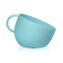 United Pets Cup Ciotola Anti Schizzo Colore Acquamarino 2500ml