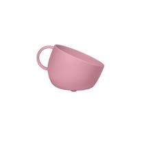 United Pets Set Cup Ciotola Anti Schizzo Colore Rosa Antico 2500ml