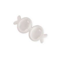 United Pets Fish Kiss Ciotola Cibo e Acqua Per Gatti Colore Bianco-1