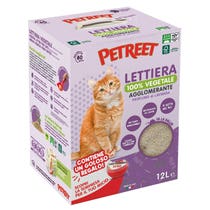 Petreet Lettiera Vegetale Lavanda 12 Litri-1