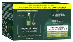 Rene Furterer Triphasic Progressive Trattamento Contro La Caduta Dei Capelli Progressiva 2x8 Flaconi