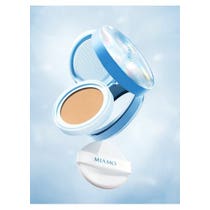 Miamo Second Skin Mesh Cushion Foundation Shade Sand SPF 50 PA+++