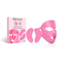 Teaology Set Maschera Viso + Patch Occhi Riutilizzabili