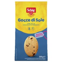 Schar Gocce Di Sole Biscotti Con Gocce Di Cioccolato Senza Glutine 200g-2