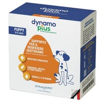 Dynamoplus Alimento Complementare Per Il Benessere Quotidiano Dei Cuccioli 30 Bustine