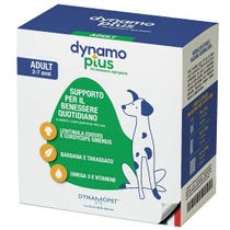 Dynamoplus Alimento Complementare Per Il Benessere Quotidiano Per Cani Adulti 30 Bustine