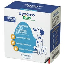 Dynamoplus Alimento Complementare Per Il Benessere Quotidiano Per Cani Senior 30 Bustine