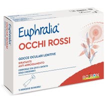 Euphralia Gocce Oculari Lenitive Occhi Rossi 15 Flaconcini Monodose 0,5ml-1