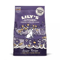 Lily's Kitchen Turkey & Trout for Senior Dogs 2,5kg-1