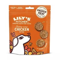 Lily's Kitchen Chomp-Away Chicken Bites Dog 70g-1