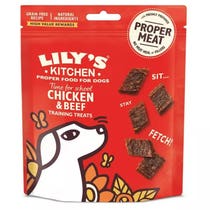Lily's Kitchen Chicken & Beef Training Treats Snacks Dog 70g