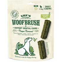 Lily's Kitchen Woofbrush Natural Dental Chew Mini Multipack 10x13g-1