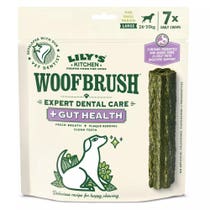 Lily's Kitchen Woofbrush Natural Dental Chew Large Multipack Dog 7x47g-1