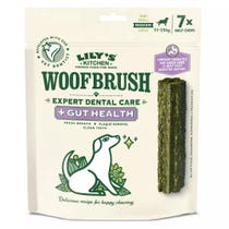 Lily's Kitchen Woofbrush Natural Dental Chew Medium Multipack Dog 7x28g-1
