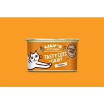 Lily's Kitchen Chicken Tasty Cuts in Gravy Cat 85g-1
