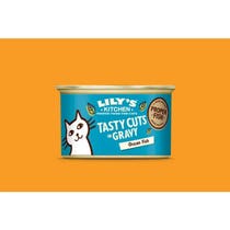 Lily's Kitchen Ocean Fish Tasty Cuts in Gravy Cat 85g-6